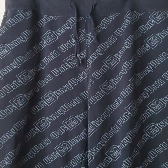 Disney Parks XL cuffed joggers black Walt Disney World - Picture 3 of 9